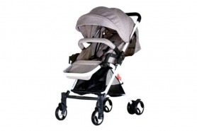 Baby Plus Baby Stroller - Light Grey